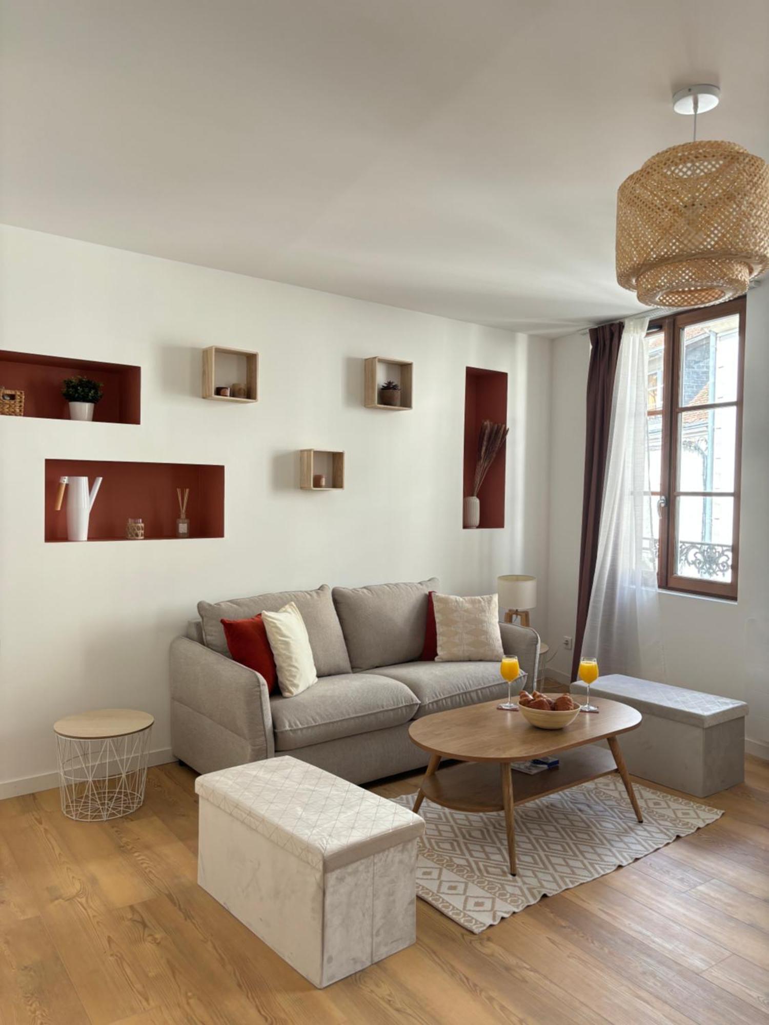 Апартаменты Le Duplex Safari Сент-Эньян Экстерьер фото
